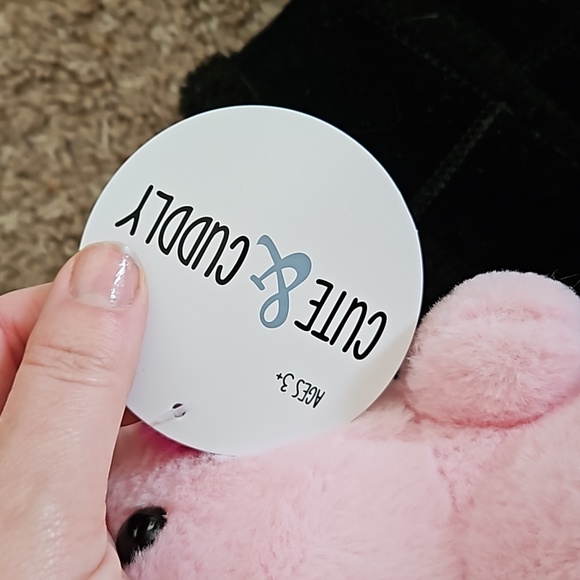 9" Axolotl (laying down) Cute & Cuddly - Picture 3 of 5